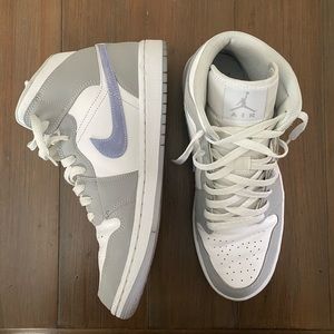 Nike Jordan 1 Wolf Grey Aluminum